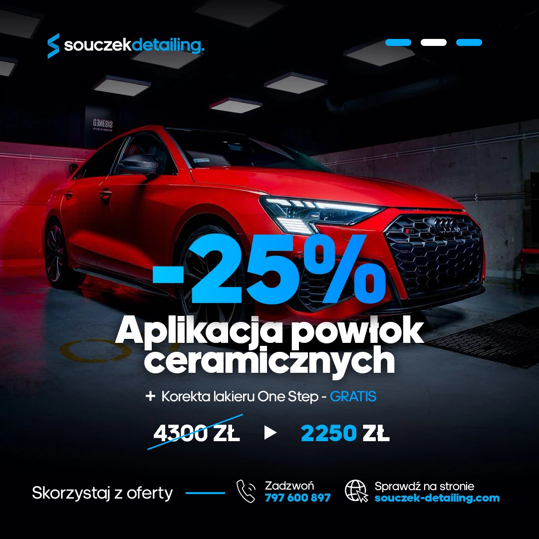 powłoki ceramiczne -25%